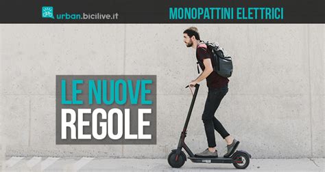 nuovo leggi per il monopattini in italia